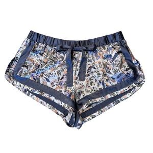 Victoria's Secret Floral Athletic Shorts